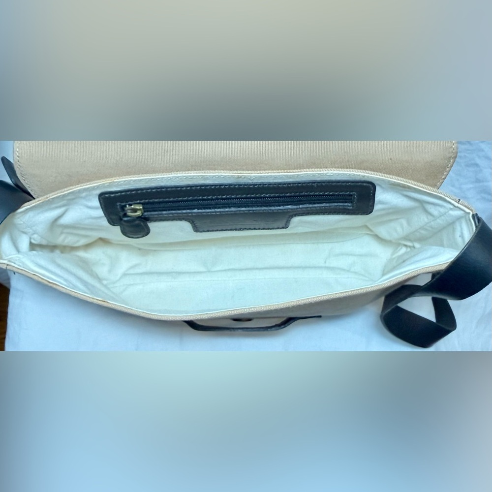 TIMBERLAND Canvas and Leather Crossbody Bag - Picture 5 of 8